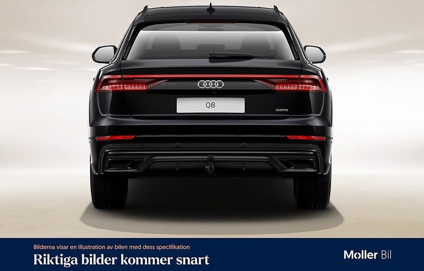 Bild 5 av Audi Q8 50 TDI quattro 286hk Pano/HUD/B&O/22''/HD Matrix