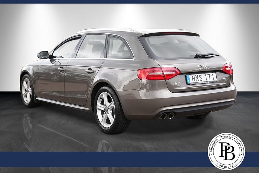 Bild 4 av Audi A4 Avant 2.0 TDI DPF Manuell 150hk