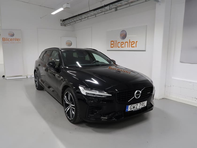 Bild 4 av Volvo V60 Recharge T6 AWD R-Design V-Däck ingår Navi-Kamera-Värma