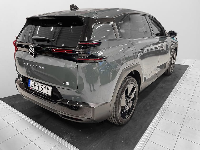 Bild 4 av Citroën C5 Aircross Hybrid 145 145hk e-Aut MAX 12 Mån Leasing