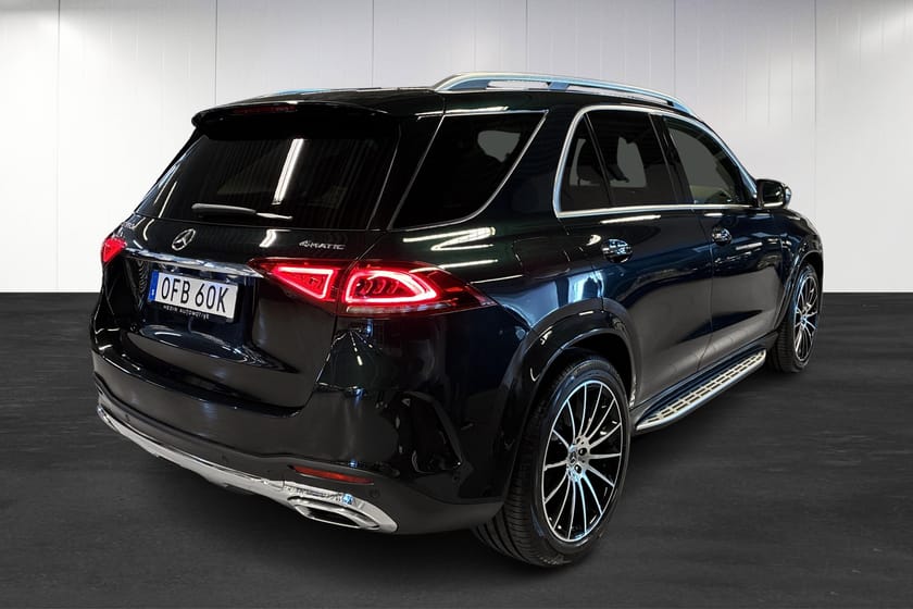 Bild 3 av Mercedes-Benz GLE 350 e 4MATIC 4M 9G-Tronic | AMG Line | Burmester | Drag | Pano | 360 | HUD |