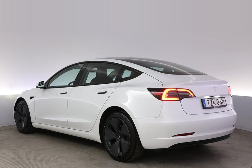 Bild 4 av Tesla Model 3 Long Range AWD Autopilot Panorama