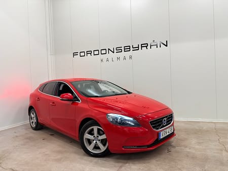 Volvo V40 D2 115HK Momentum D-värm Drag Ny-kamrem