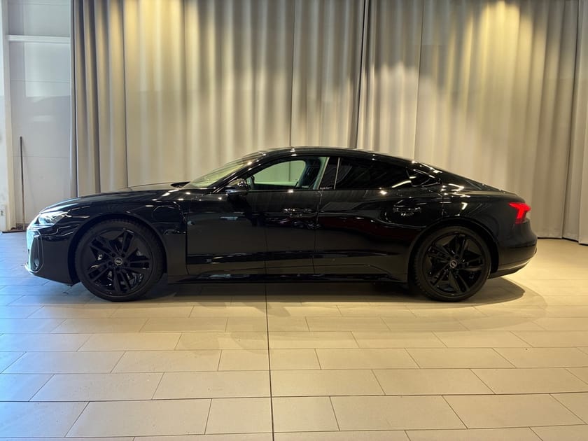 Bild 3 av Audi S e-tron GT 592 hk (670 hk launch control läget)