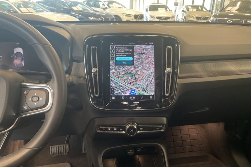 Volvo C40 Recharge Twin motor