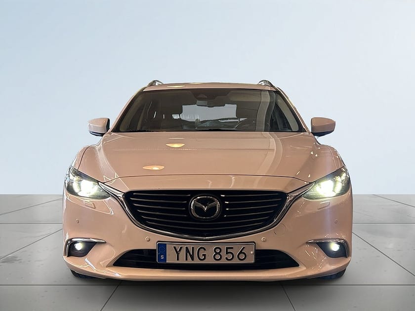 Bild 2 av Mazda 6 Wagon 2.2 SKYACTIV-D AWD Drag/SoV/Kamera/Navi