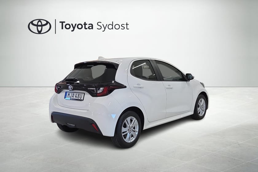 Bild 3 av Toyota Yaris Hybrid 1,5 HSD Active Komfortpaket