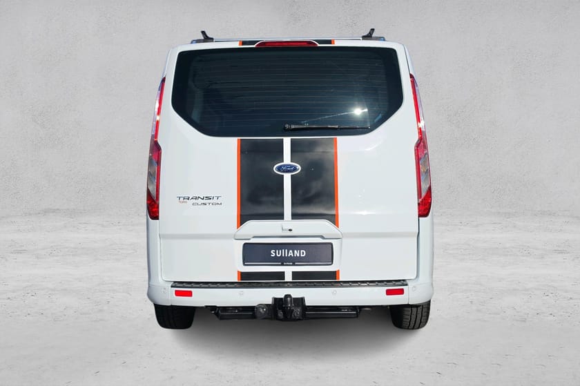 Bilde 4 av Ford Transit Custom 290 Sport/Nye sommerhjul/Automat/Lastestativ/H.feste++