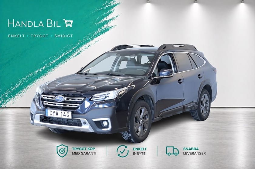 Bild 4 av Subaru Outback 2.5 4WD XFuel Lineartronic, 169hk, 2021
