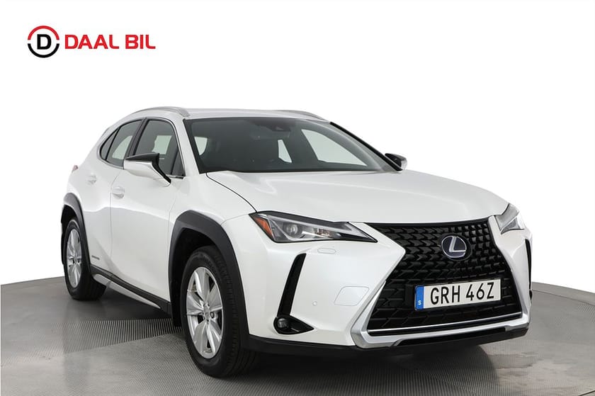 Bild 3 av Lexus UX 250h E-Four 184HK KOMFORT B-KAMERA FARTHÅLLARE BT