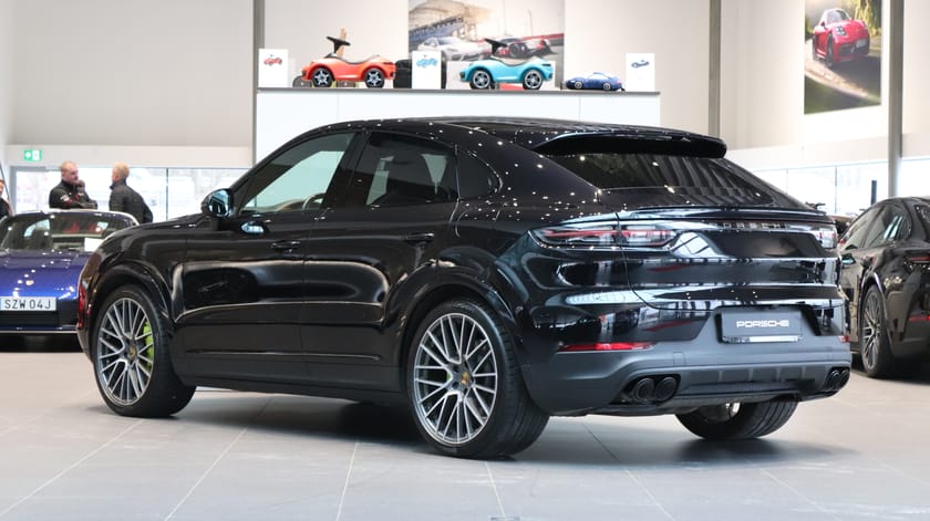 Bild 2 av Porsche Cayenne Coupé E-Hybrid 