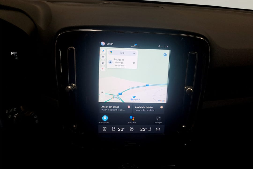 Volvo XC40 Recharge