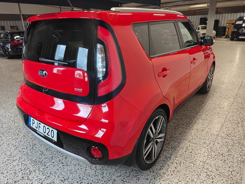 Bild 5 av Kia Soul 1.6 CRDi DCT, 136hk, Vinterhjul, Drag