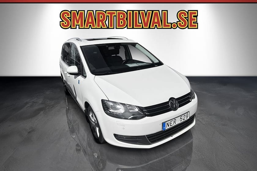 Bild 3 av Volkswagen Sharan 7-seater 2.0 TDI 4Motion Masters 7-Sits Pano Värmare