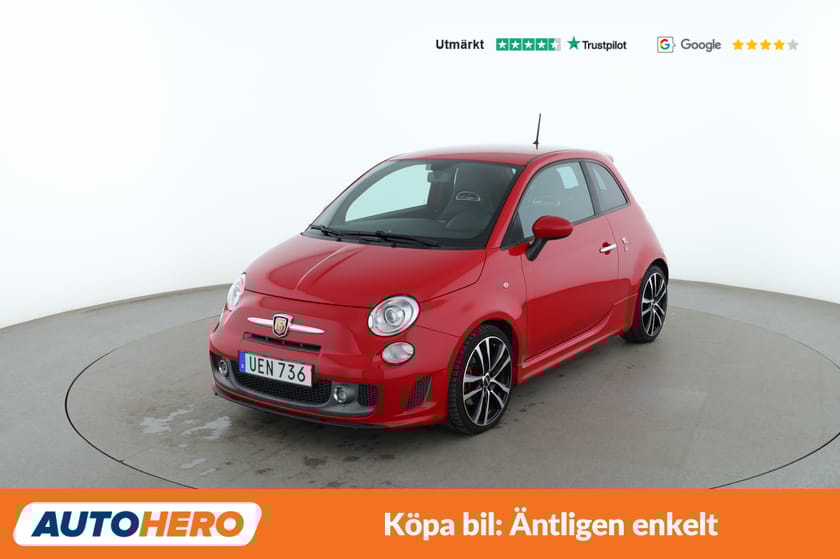 Bild 1 av Abarth 595 1.4 Turismo / PDC-Bak