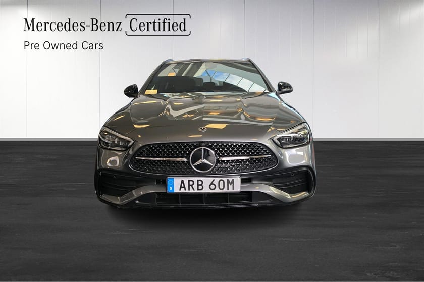 Bild 2 av Mercedes-Benz C 300 T de 4MATIC Moms/AMG/Burmester/Panorama/HUD