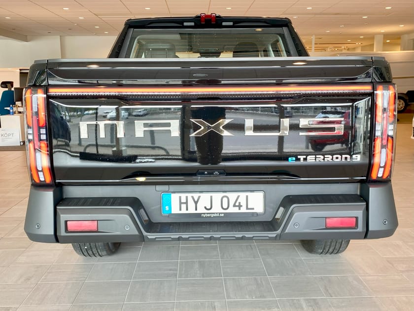 Bild 4 av Maxus eTerron 9 pickup 4x4 9,