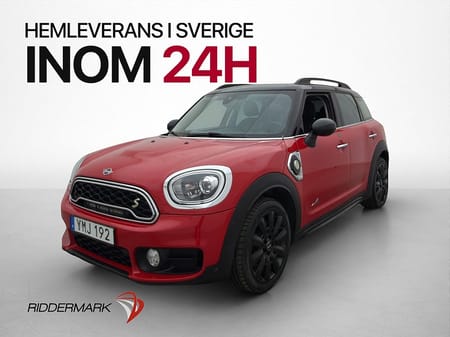 MINI Countryman Cooper SE ALL4 224hk Salt II Navi Sensorer CarPlay