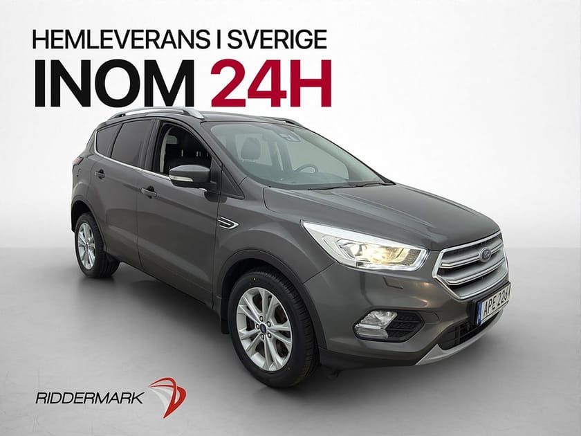 Bild 1 av Ford Kuga 1.5 TDCi 120hk Titanium M-Värmare Drag Halvskinn