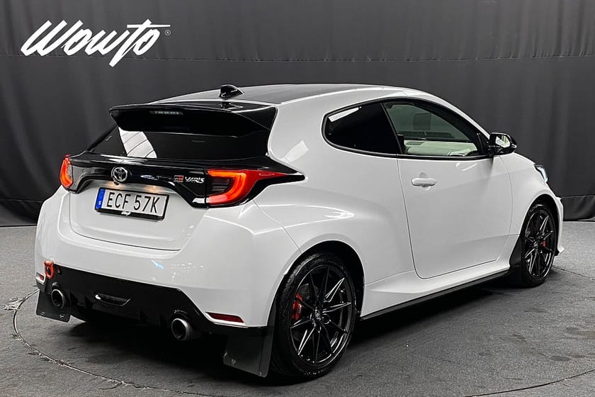Bild 5 av Toyota GR Yaris iMT 350HK /JRM /Kelford /Akrapovic /Se Spec