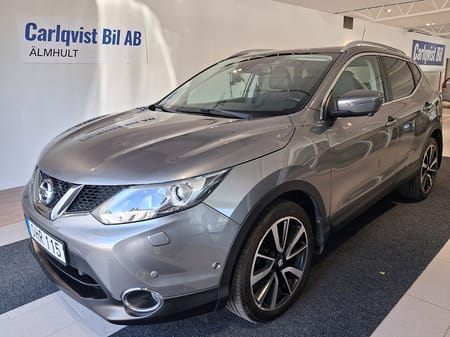 Nissan Qashqai 1.6 dCi 130hk Automat