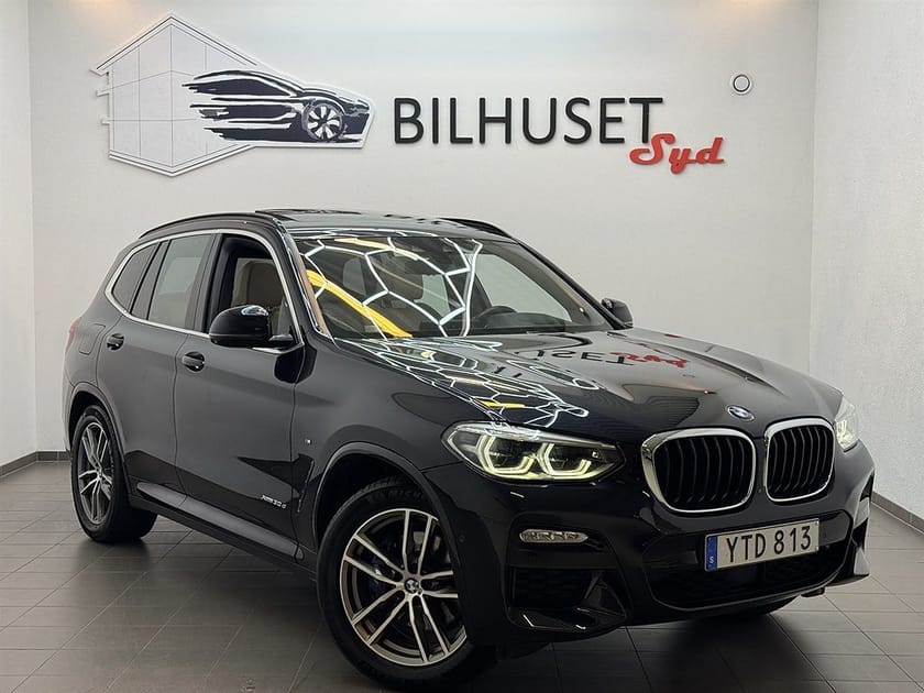 Bild 1 av BMW X3 xDrive30d xDrive 30d 265hk M Sport Pano/SE SPEC!