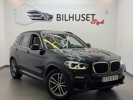 BMW X3 xDrive30d xDrive 30d  265hk M Sport Pano/Se Spec!