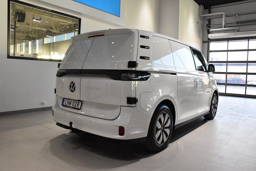 Bild 4 av Volkswagen ID. Buzz Cargo ID.BUZZ 286hk / LAGERKAMPANJ / DRIVE PKT