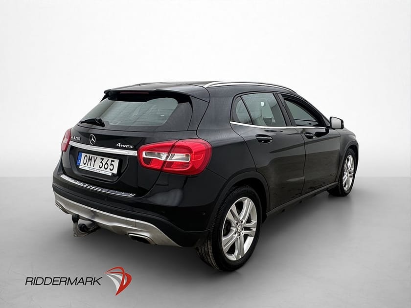 Bild 5 av Mercedes-Benz GLA 250 4MATIC 211hk Farthållare Navi DRAG