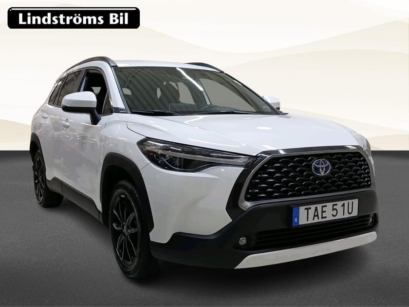 Bild 3 av Toyota Corolla Cross Hybrid AWD-i Style 2,0 197hk V-hjul MOMS