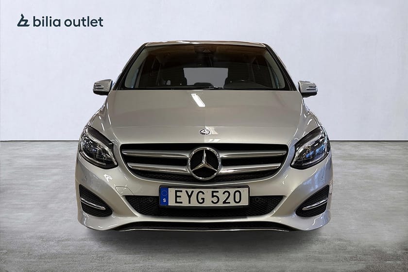 Bild 3 av Mercedes-Benz B 200 CDI 4MATIC Motorvärmare / Backkamera