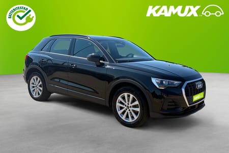Audi Q3 45 TFSI e S Tronic Proline Cockpit Navi Moms 245hk