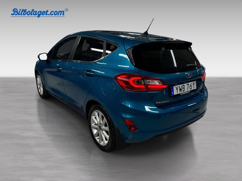 Bild 4 av Ford Fiesta 1.0 100 Titanium 5-d