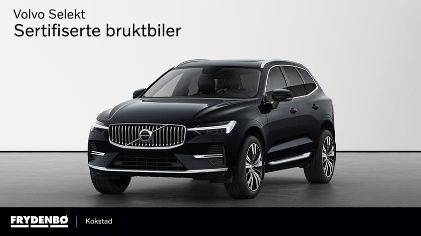Bilde 1 av Volvo XC60 Recharge T6 Ultima Bright KROK|PANO|HUD|360|H&K|TONEDE