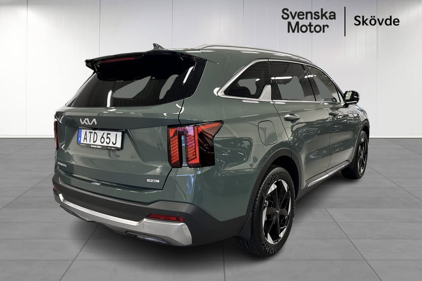 Bild 4 av Kia Sorento PHEV Advance Plus Pano / VINTERHJUL INGÅR!/LAGERBIL/ *Företagsleasing från 3 806:-/mån ink. serviceavtal