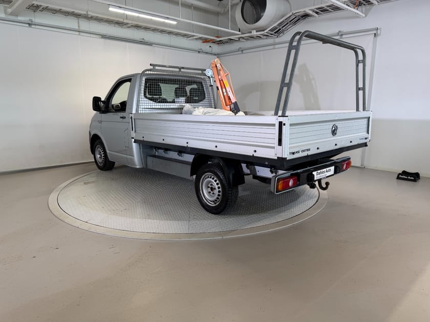 Bilde 4 av Volkswagen Transporter Chassi Cab Pickup Lang 2,0 150hk ACC/Krok/Webasto/Kran/BT/Dab