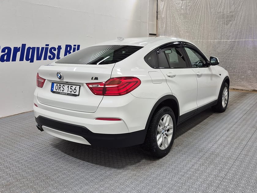 Bild 4 av BMW X4 xDrive30d 30D XDRIVE 258HK 4x4