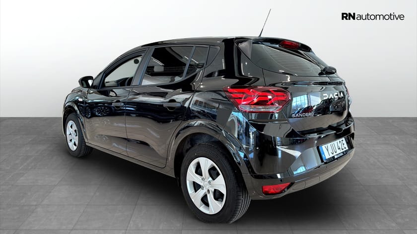 Bild 3 av Dacia Sandero Essential | TCE 90 | P-sensorer bak |