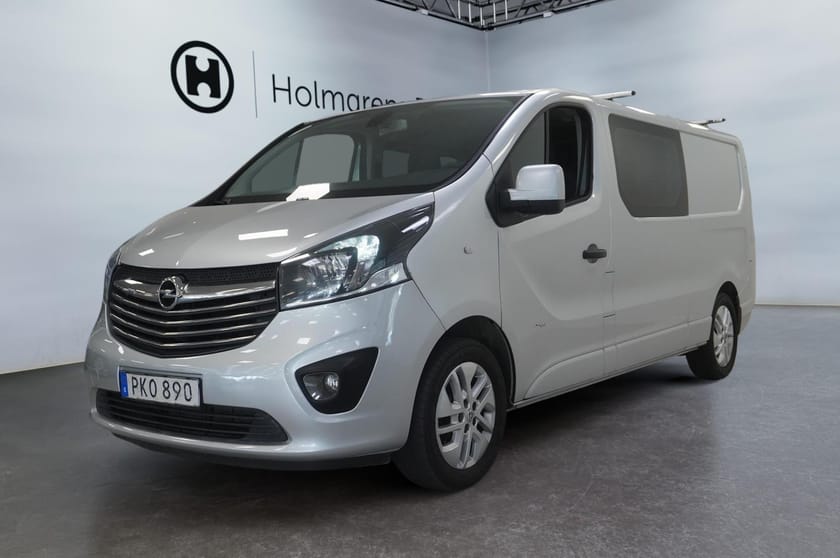 Bild 1 av Opel Vivaro Skåpbil Dubbelhytt Crewvan 2.9t 1.6 CDTi Biturbo
