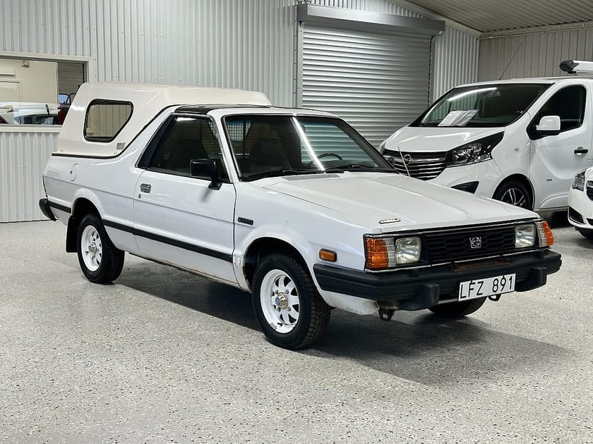 Bild 1 av Subaru BRAT 1800 1.8l 4WD 82hk Brumby Besiktigad LÅGA MIL!