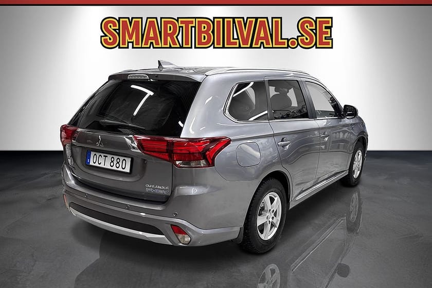 Bild 4 av Mitsubishi Outlander PHEV CVT Business 4WD