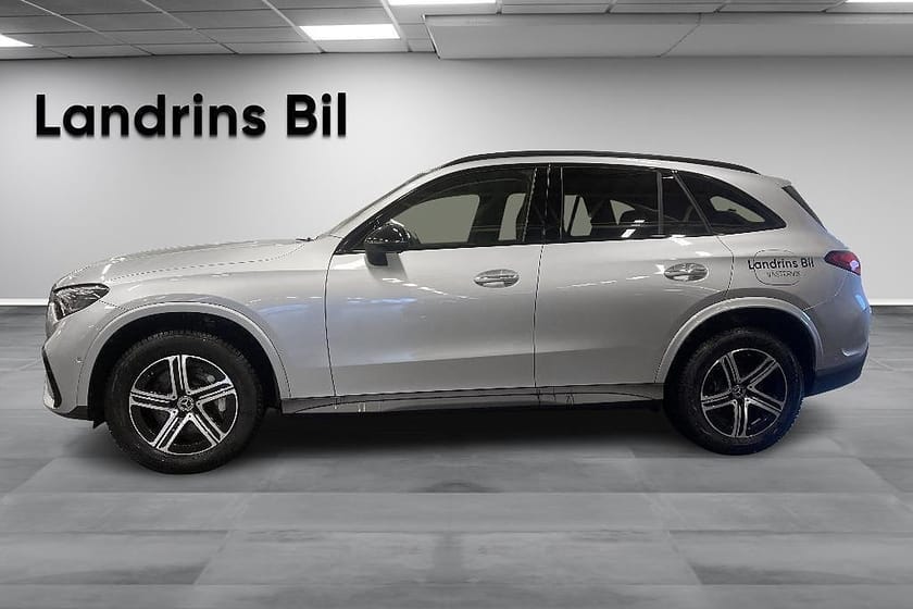 Bild 4 av Mercedes-Benz GLC 300 d e 4MATIC 4MATIC,Minnespaket,drag,värmare,MOMS