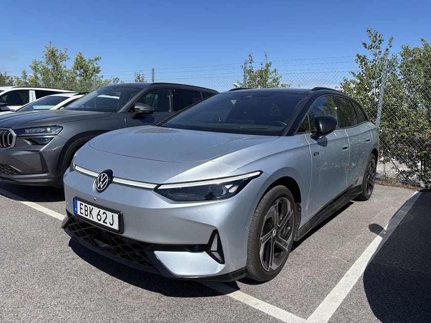 Bild 1 av Volkswagen ID.7 GTX Tourer 86kWh Panorama / Nyinkommen