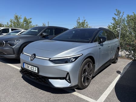 Volkswagen ID.7 GTX Tourer 86kWh Panorama / Nyinkommen