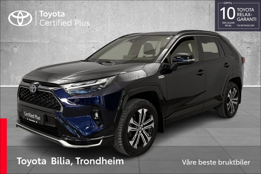 Bilde 1 av Toyota RAV4 Plug-in Hybrid Executive/Bitone/Panorama/Aut./4x4/ny service/1 eier/