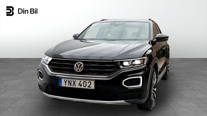 Bild 1 av Volkswagen T-Roc TSI 190HK DSG 4M Carplay Backkamera Drag