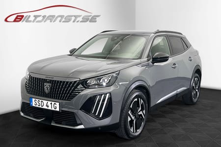 Peugeot 2008 Allure 360 Kamera Adaptiv Fhållare 2025