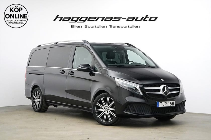Bild 1 av Mercedes-Benz V 250d 3.2t V250d / 190hk / Avantgarde / Moms