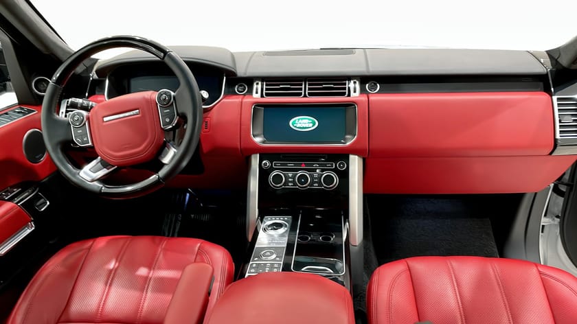 Bild 4 av Land Rover Range Rover LWB 4.4 SDV8 4WD Automatisk