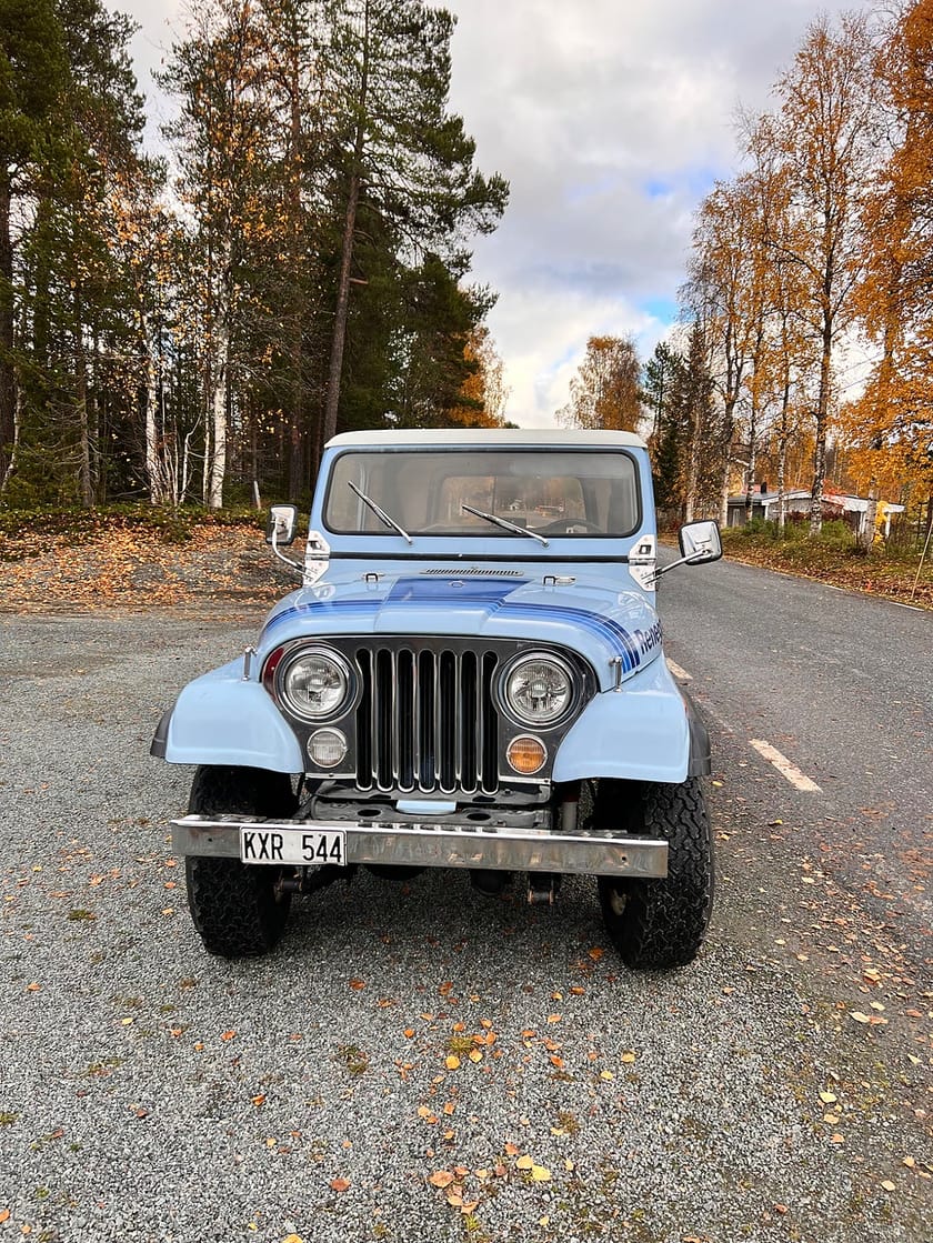 Bild 3 av Jeep CJ-7 Pickup Cab 4.2 4WD HT  99hk Unik 1 Ägare 2500 Mil